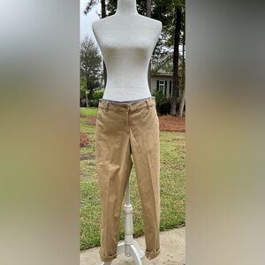 Talbots Weekend Chinos, Khaki Size